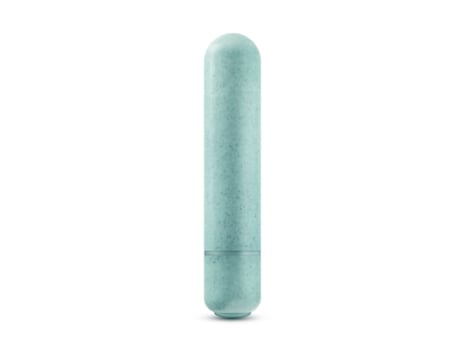 Vibrador de bala Gaia Eco Turquesa GAIA