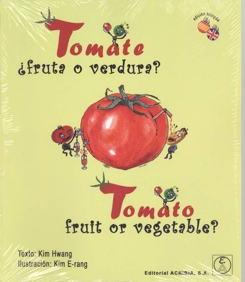 Libro Tomate¿fruta O verdura de kim hwang español