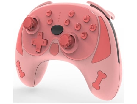 Mando Nintendo Switch/Switch Pro Enkers Gamepad Inalámbrico Rosa DIGITALLAB