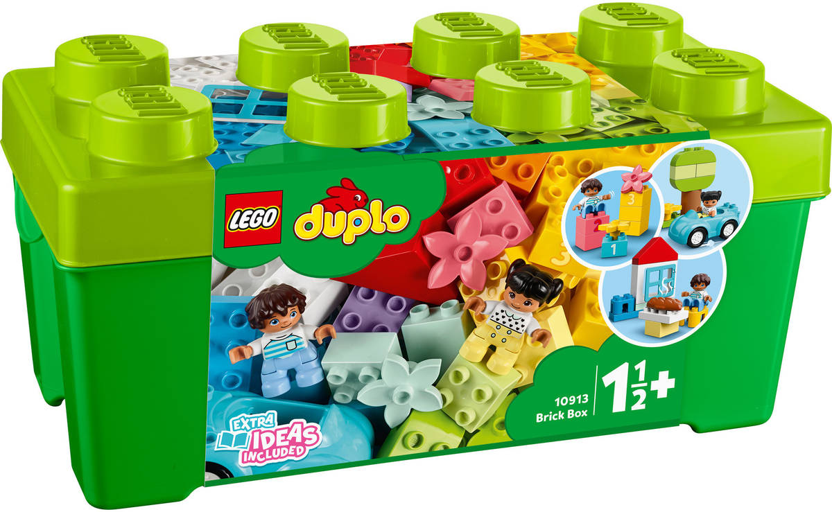 LEGO Duplo: Caja De Repuestos (Edad Mínima: ‍18 Meses - 65 Piezas)