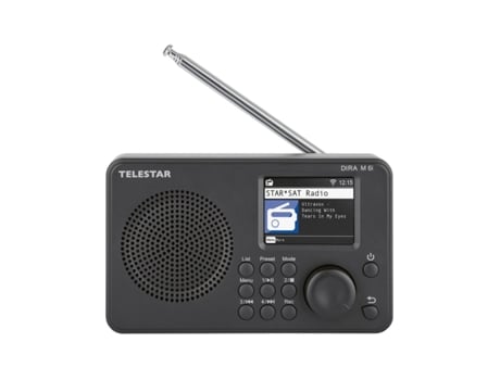 Radio TELESTAR Dira M6I Internet/Dab+/Fm Negro