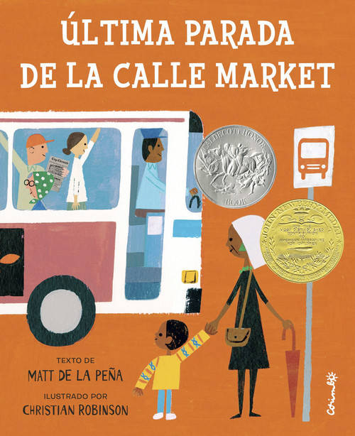 Parada De La calle market libro matt peña español ilustrados tapa dura