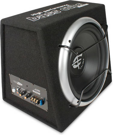 Subwoofer para Coches CALIBER BC112SA