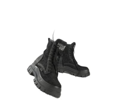 Botas de Mujer BUFFALO Aspha Rld Negro (40)