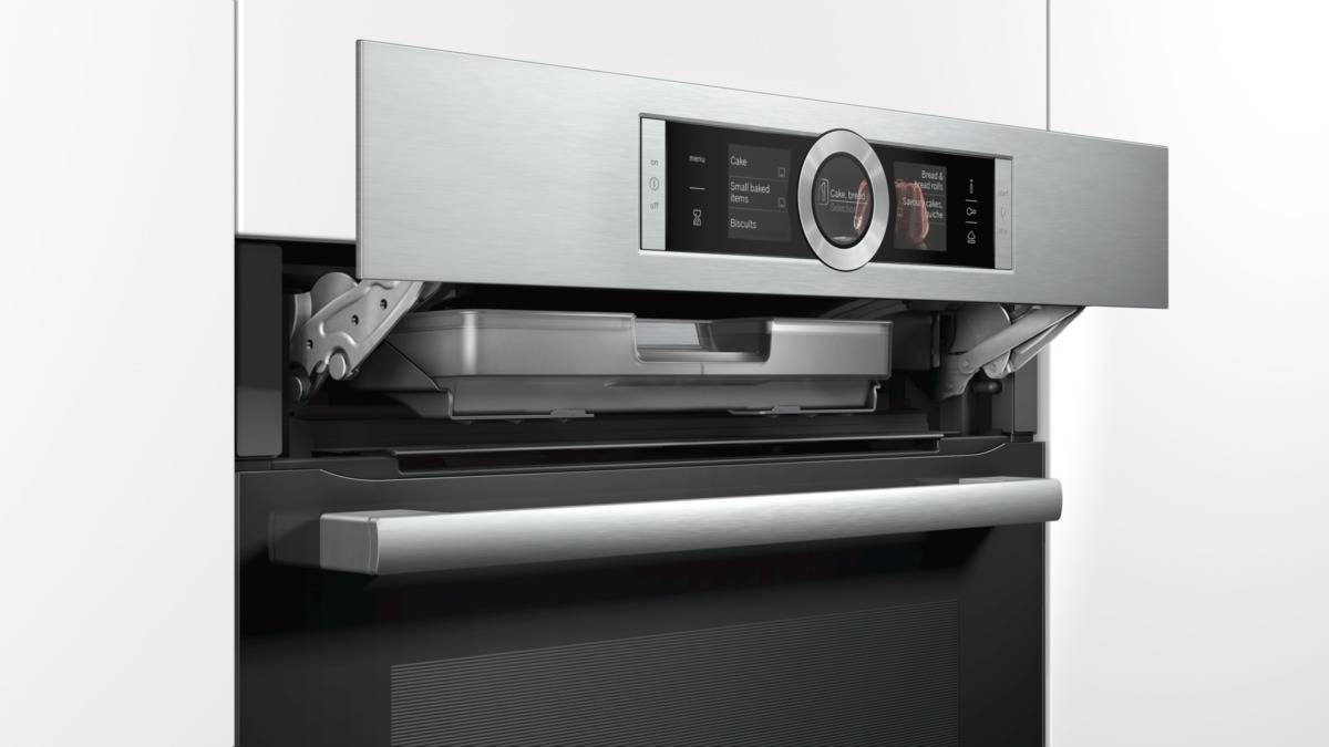 Horno a Vapor BOSCH CSG636BS3 (47 L - 59.4 cm - Catalítico - Inox)