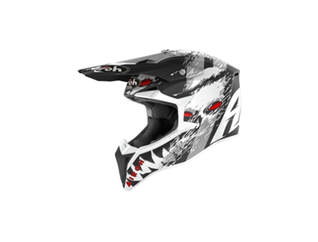 Casco de moto AIROH Wraaap Demon XS