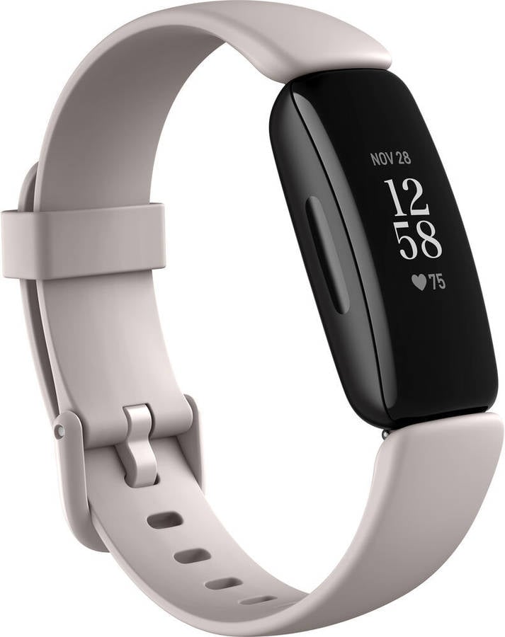 Pulsera deportiva FITBIT Inspire 2 (Hasta 10 días de autonomía - Resistente al agua - Blanco)