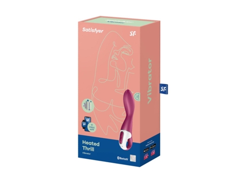 Satisfyer Heated Thrill Vibrador Punto G 1ud