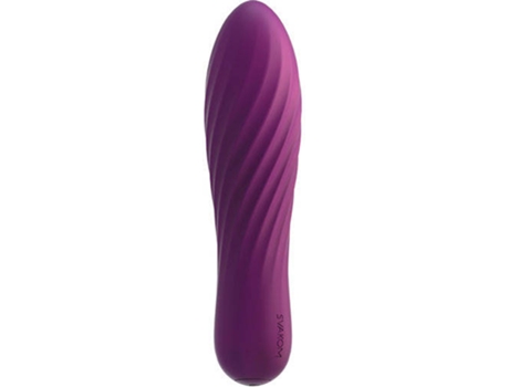 Vibrador SVAKOM Tulip Morado