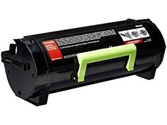 Cartucho de tóner LEXMARK 500UA - 50F0UA0