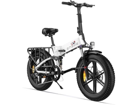 Bicicleta Eléctrica Plegable ENGWE Engine X 250w 100km alcance máximo bateria 48v13ah Vel. 25km/h Suspensión Pantalla LCD