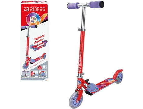 Cb Riders Patinete para niños 3 años plegable aluminio 2 ruedas 12 cm 54067 62 32 80