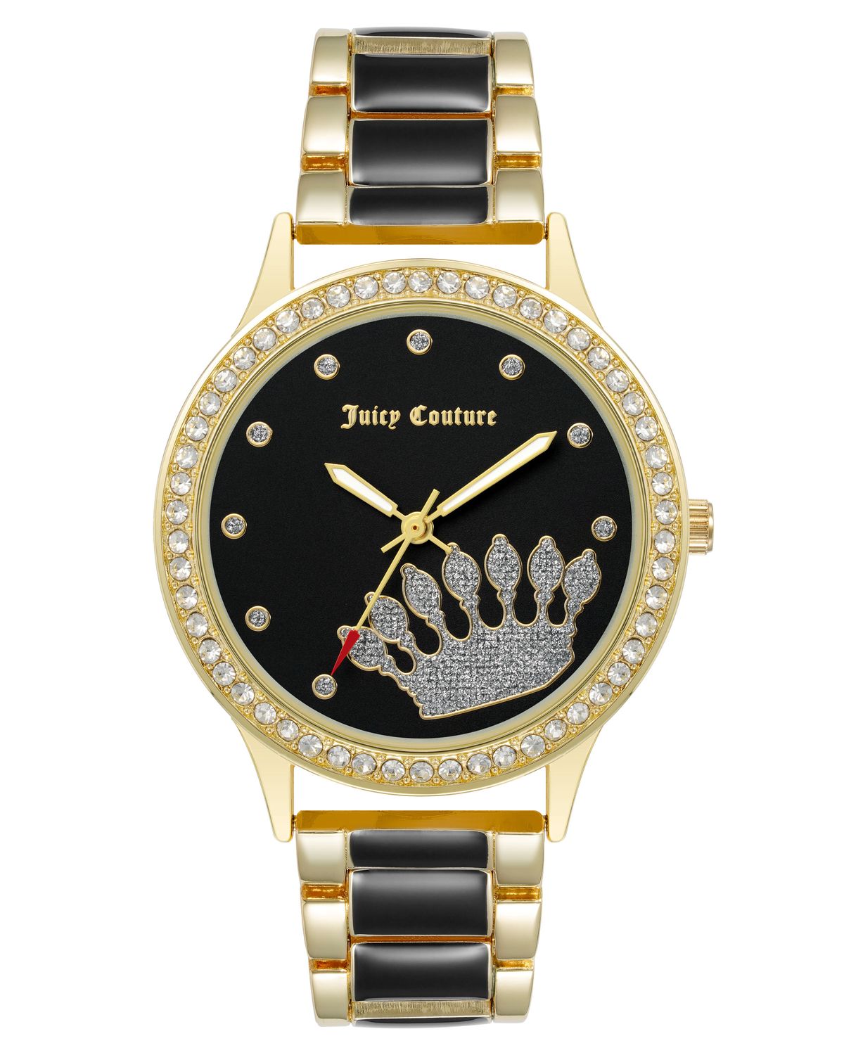 Reloj JUICY COUTURE Mujer Metal Dorado y Negro Worten.es