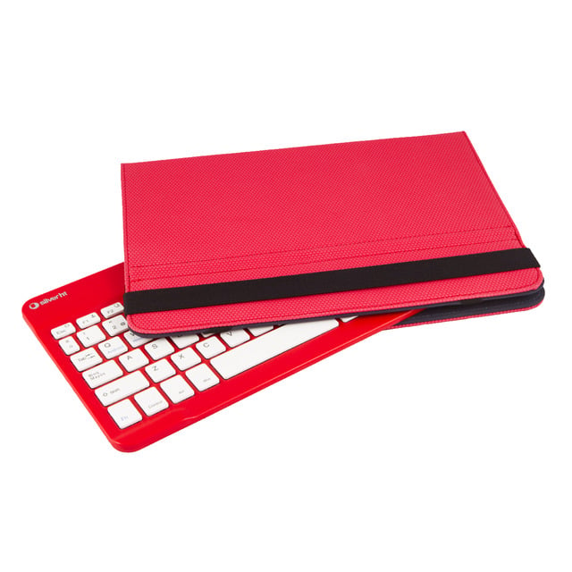 Funda Teclado SILVERHT Gripcase (Universal - 10.1'' - Rojo)