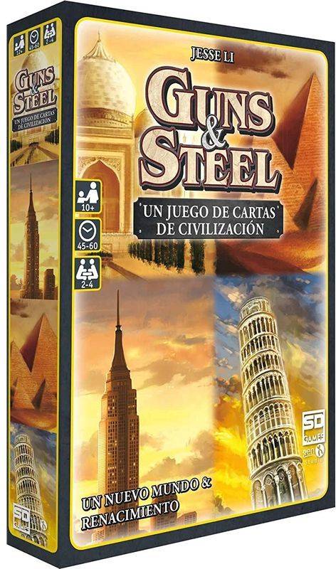 Juego de Mesa SD DISTRIBUCIONES Guns & Steel