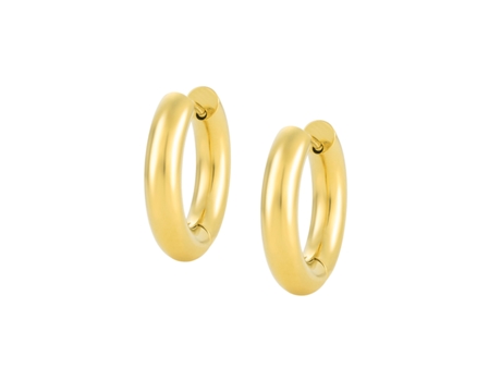 Pendientes Aros Mujer Oro 13mm TWOBROTHERS