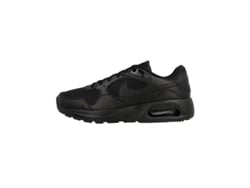 Tenis Deportivas NIKE Air Max Sc Hombre (Negro -Material Sintético, Cuero Natural -43)