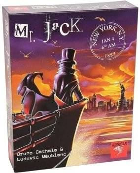 Juego de Mesa ASMODEE Mr. Jack New York