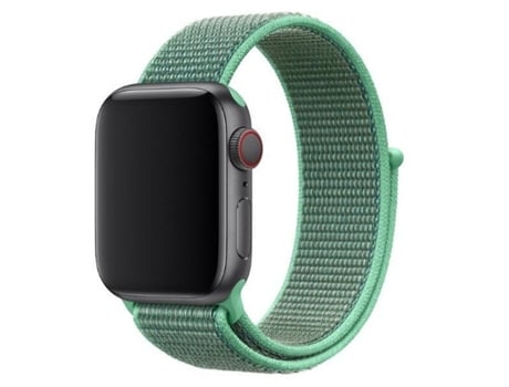 Correa NylonSense para Apple Watch Series 9 Aluminio - 41mm - Verde