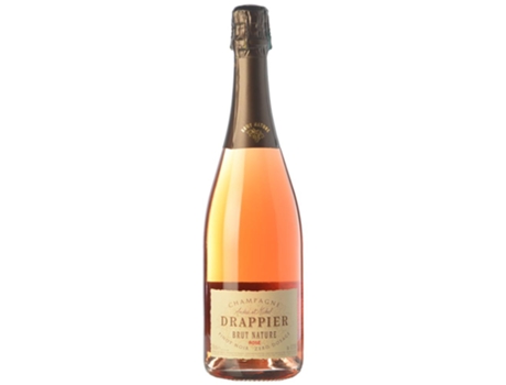 Champagne CHAMPAGNE DRAPPIER Drappier Zero Dosage Rosé Pinot Negro Brut Nature (0.75 L - 1 unidad)