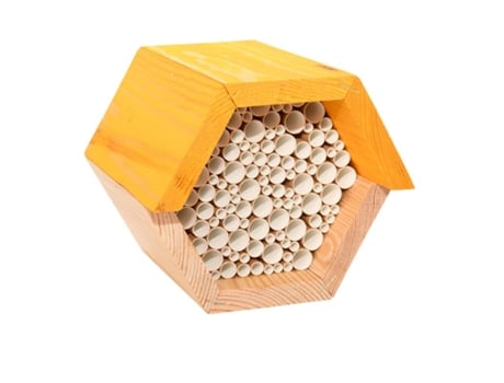 Jogo de Mesa ESSCHERT DESIGN Bee House Hexagon (3 Anos)