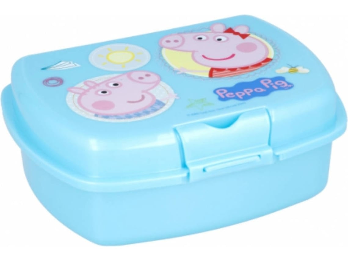 Lonchera discount peppa pig