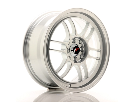 Llanta Japan Racing Jr7 16X7 Et 38 4X114,3 4X100 Cb 73,1 Silver