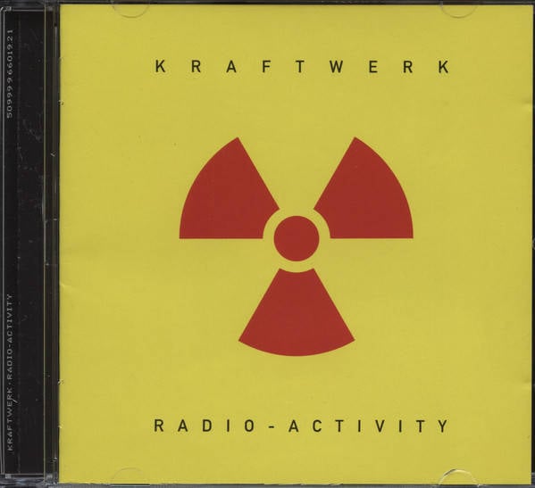 CD Kraftwerk - Radio-Activity (1CDs)