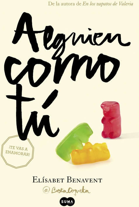 Libro Alguien Como Tú de Elisabet Benavent (Español)