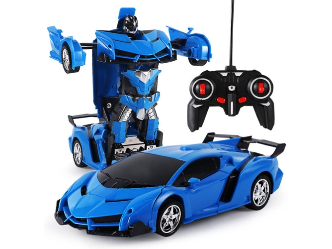 Juguete Transformable OHP RC (Azul)