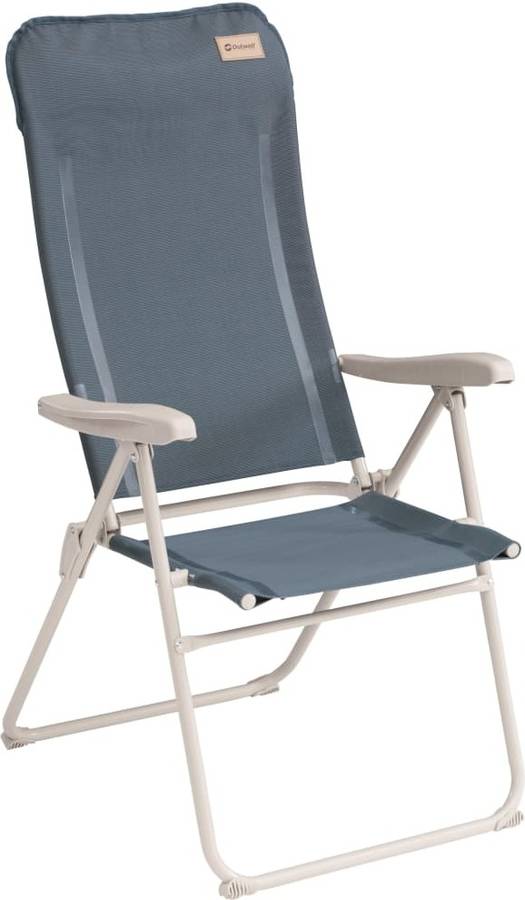 Silla OUTWELL reclinable de camping Cromer (Azul - 61x73x119 cm)