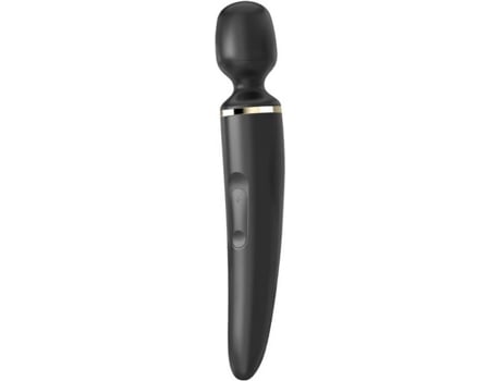 Vibrador SATISFYER Woman (Negro - Silicona - 7x37.7x10 cm)