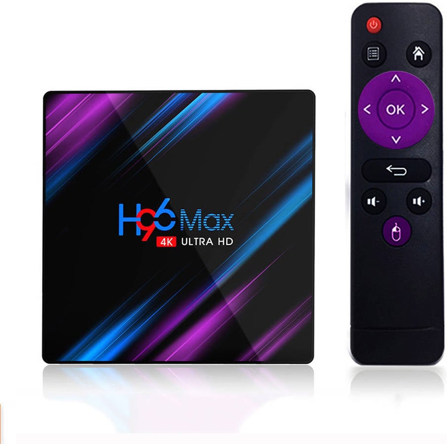 Box Smart TV WECHIP H96 Max (Android - Full HD - 4 GB RAM)