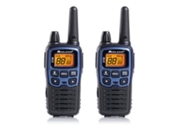 Walkie-talkie MIDLAND XT60 (24 Canales - 10 Km - Hasta 12h de autonomía - Negro)