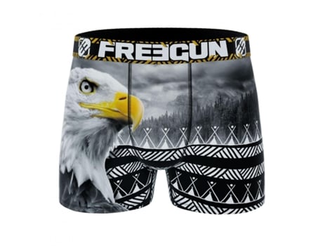 Boxers FREEGUN Hombre (Multicolor - S)