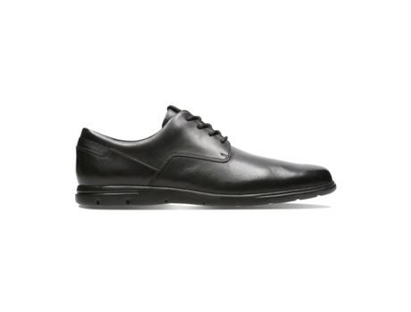 Zapatos Casuais Vennor Walk en Pele Negro