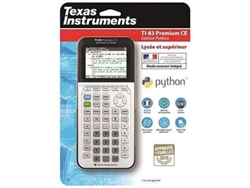 TEXAS INSTRUMENTS Texas Instrument Calculator TI-83 Premium CE Python