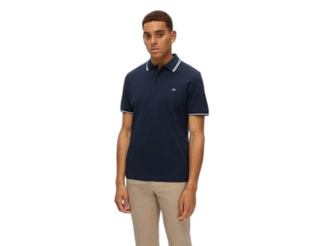 Polo para Homem SELECTED (S - Azul)