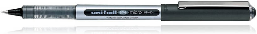 Bolígrafo UNI-BALL Eye Micro UB-150 Negro