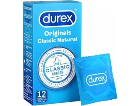 Classic Natural 12o DUREX