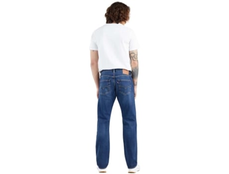 Pantalones de Vaquero de Hombre LEVIS Cry Alone Azul (3634)