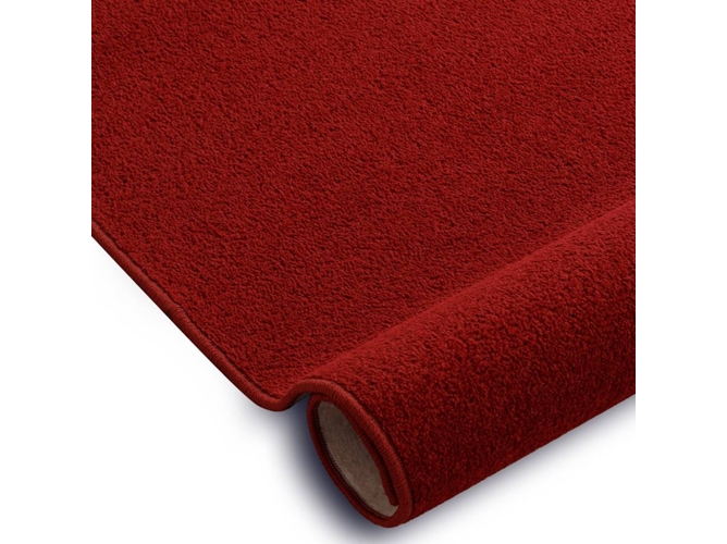 Alfombra DYWANY LUSZCZOW Eton (Rojo - 200 x 300 cm - Polipropileno)