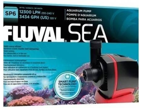 Bomba de Agua para Peces FLUVAL Sump Sea Sp6 13500L/H (Rojo)