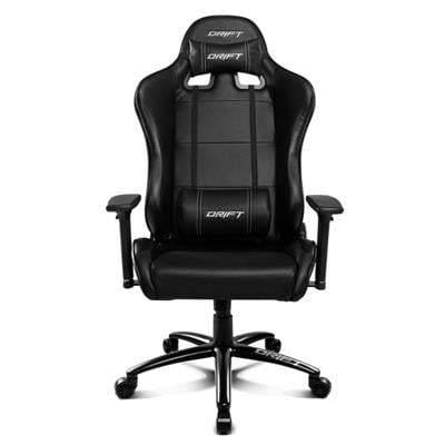 Silla Gaming DRIFT DR200 (Elevador a Gas Clase 4 - Negro)