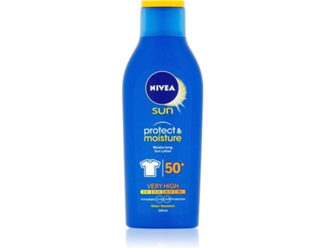 Bronceador NIVEA Sun Protect & Moisture Hydrating Milk Spf (200 ml)