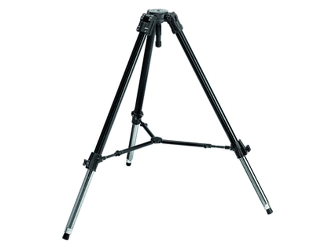 Trípode MANFROTTO 528XB (Altura Máxima: 148 cm - Aluminio)