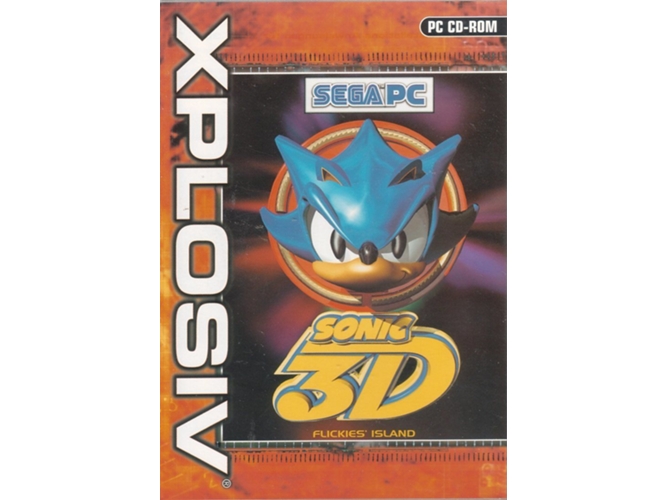 Juego PC Sonic 3D (PT)