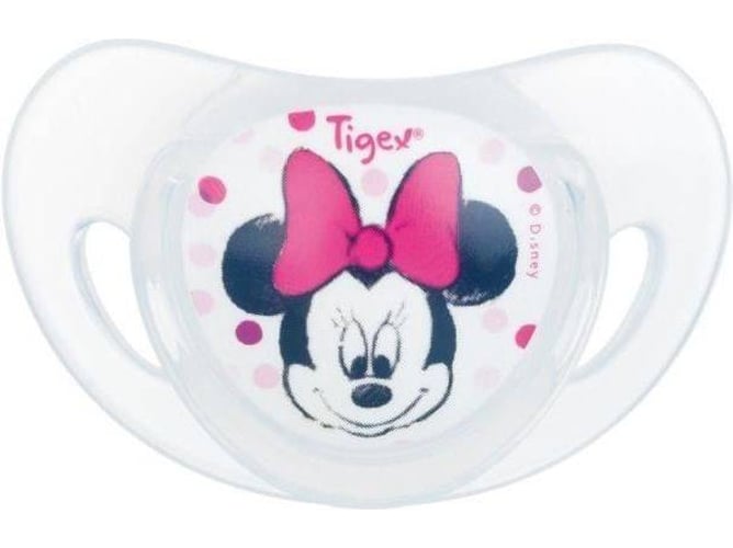 Tigex Juego De 2 chupetes silicona 18 meses