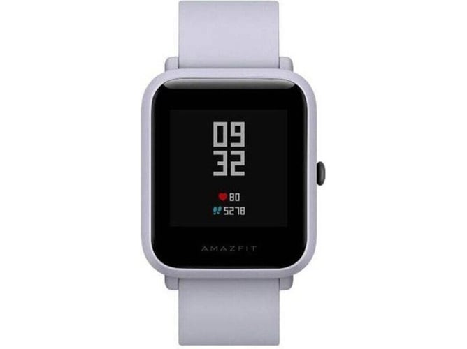 Reloj Deportivo AMAZFIT Bip (Bluetooth - Hasta 4 días de Autonomía - Pantalla Táctil - Blanco)