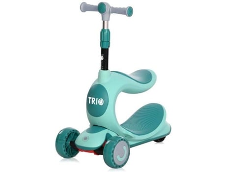 Scooter Infantil Trio Blue Green (3+)